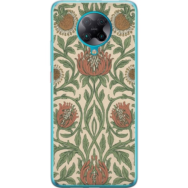 Xiaomi Poco F2 Pro Läpinäkyvä kuori Petali Yksityiskohdat