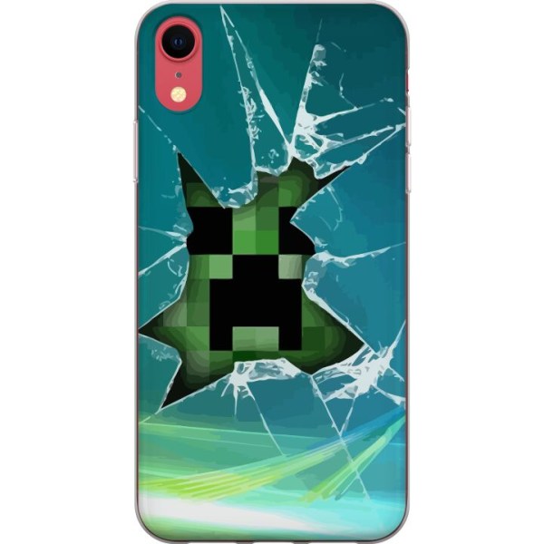 Apple iPhone XR Cover / Mobilcover - MineCraft