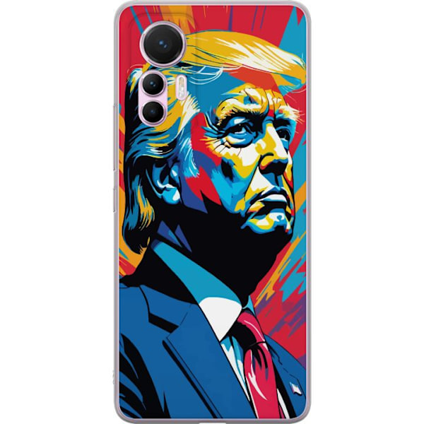 Xiaomi 12 Lite Genomskinligt Skal Trump