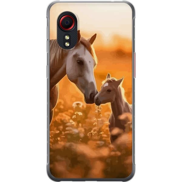 Kompatibelt Mobildeksel til Samsung Galaxy Xcover 5 Hester