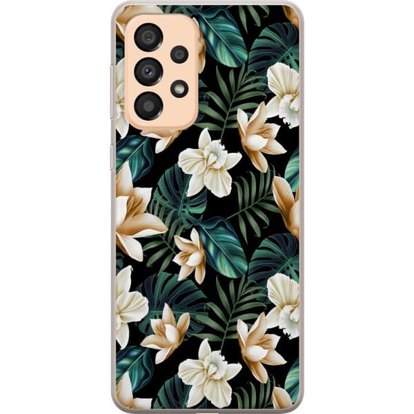 Kompatibel Mobilcover til Samsung Galaxy A33 5G Blomster