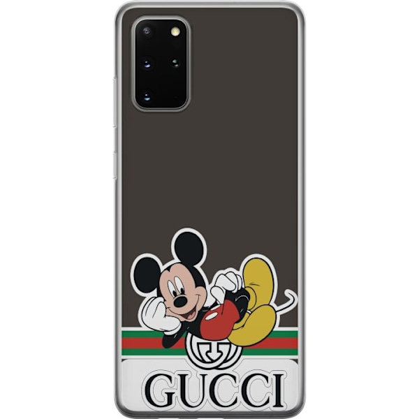 Samsung Galaxy S20+ Gjennomsiktig deksel Gucci Musse Pig