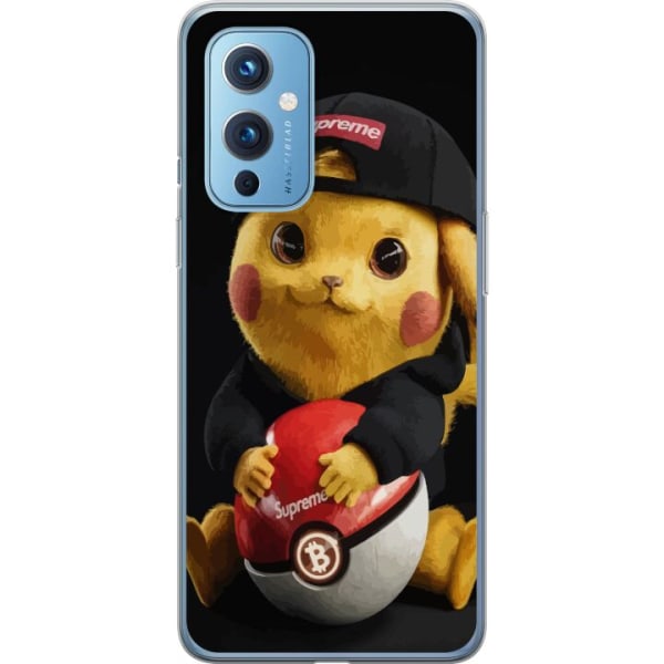 OnePlus 9 Gjennomsiktig deksel Pikachu Supreme
