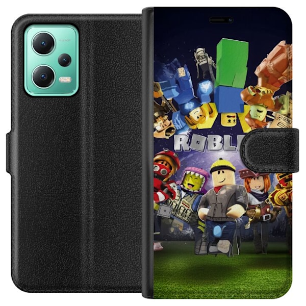 Xiaomi Redmi Note 12 Tegnebogsetui Roblox Verden - Gaming Even