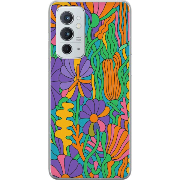 OnePlus 9RT 5G Genomskinligt Skal Color Pop