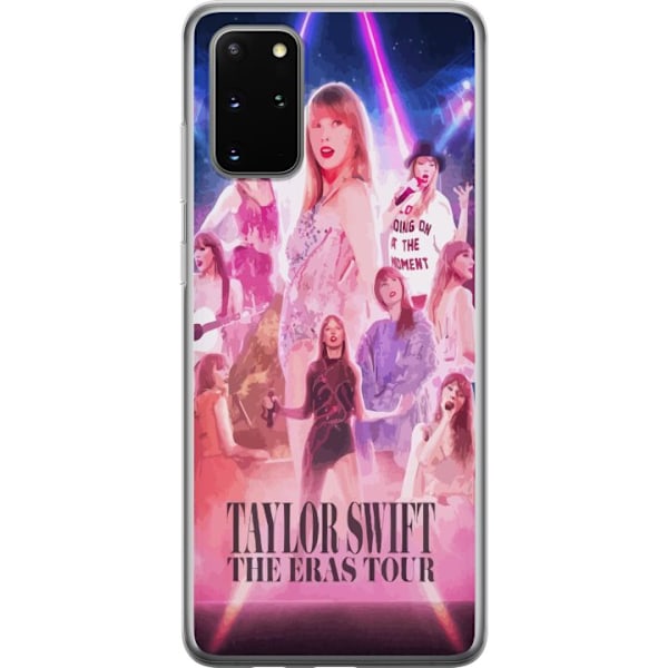 Samsung Galaxy S20+ Läpinäkyvä kuori Taylor Swift