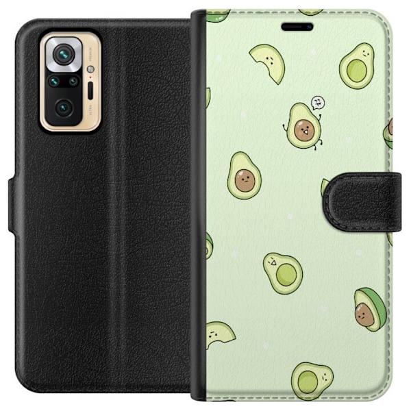 Xiaomi Redmi Note 10 Pro Tegnebogsetui Glad Avocado