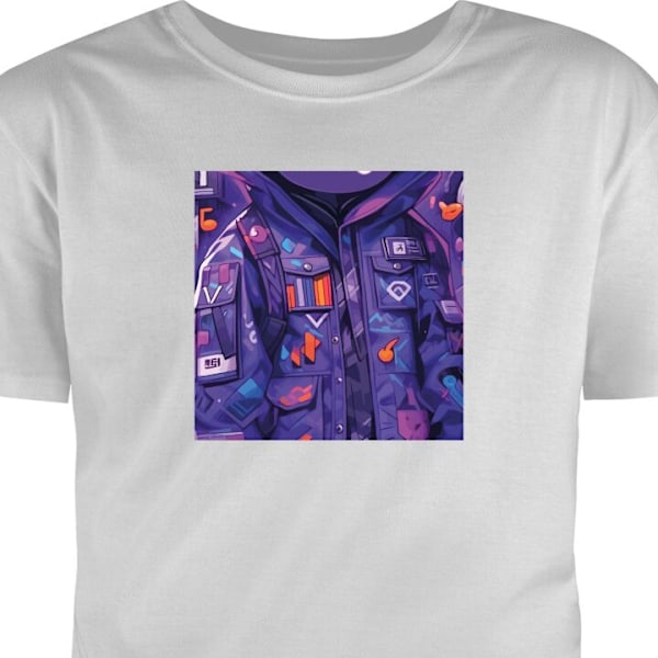 T-shirt til Voksen | Klassisk Voksen T-shirt Anime grå XXL