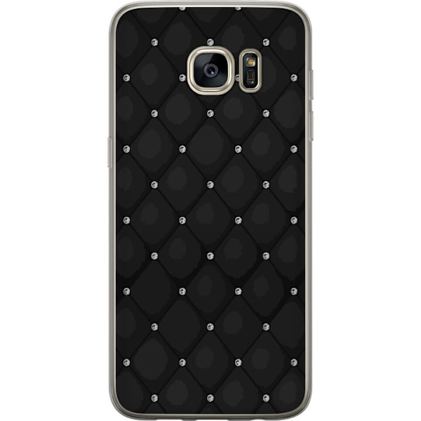 Samsung Galaxy S7 edge Gennemsigtig cover Luksuriøst