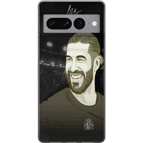 Google Pixel 7 Pro Gennemsigtig cover Sergio Ramos