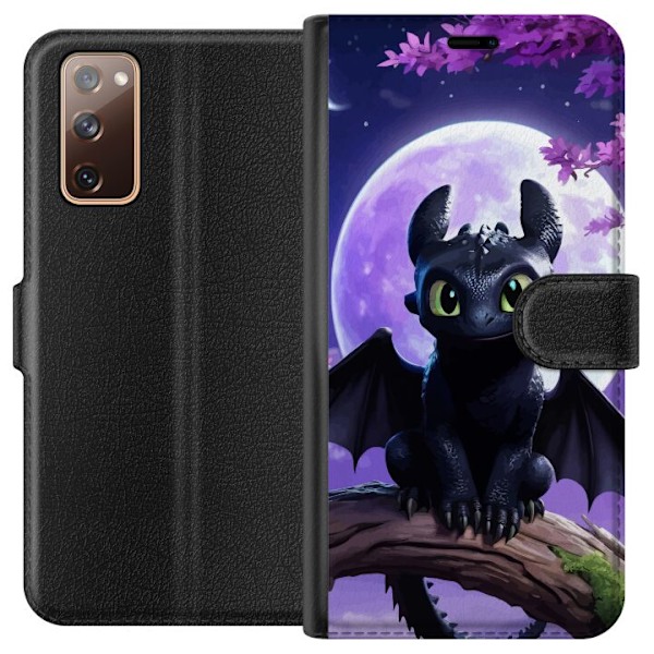Samsung Galaxy S20 FE Plånboksfodral Draktränaren How to Train Your Dragon