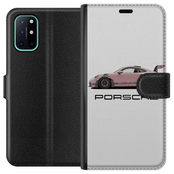 OnePlus 8T Lompakkokotelo Porsche 911 Pink