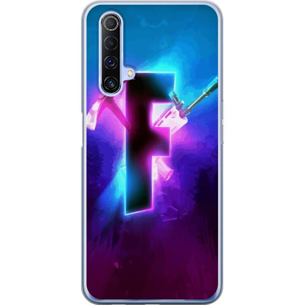 Realme X50 5G Gjennomsiktig deksel Fortnite