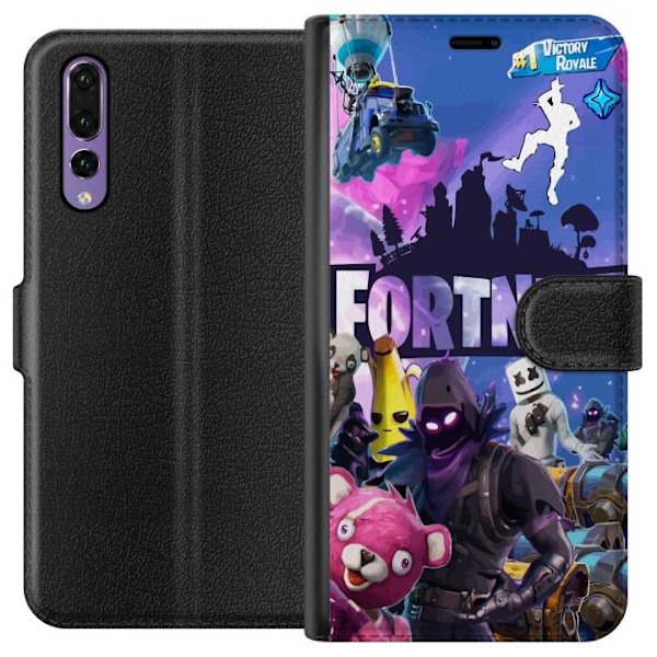 Huawei P20 Pro Lompakkokotelo Fortnite