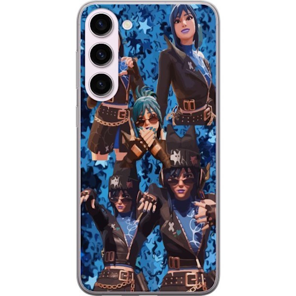 Samsung Galaxy S23+ Gennemsigtig cover Fortnite