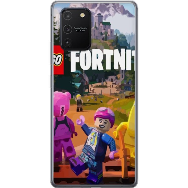 Samsung Galaxy S10 Lite Gennemsigtig cover Fortnite