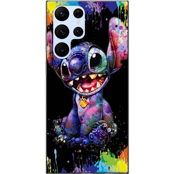 Samsung Galaxy S22 Ultra 5G Deksel / Mobildeksel - Lilo og Stitch