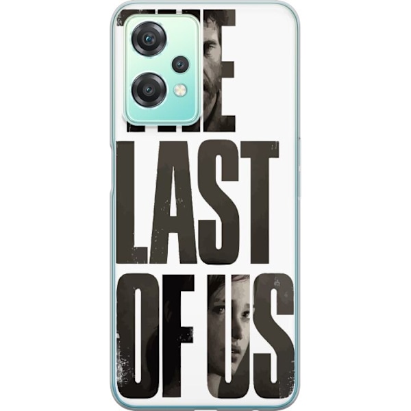 OnePlus Nord CE 2 Lite 5G Gjennomsiktig deksel The Last of Us