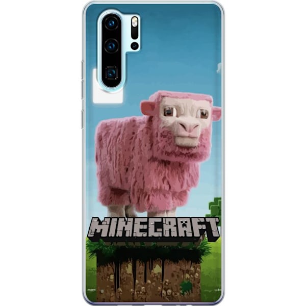 Huawei P30 Pro Gennemsigtig cover A Minecraft Movie