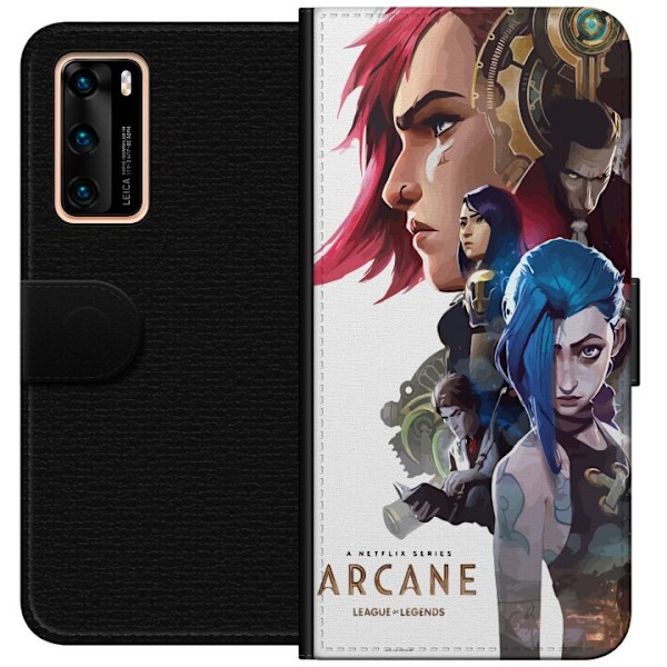 Huawei P40 Tegnebogsetui League of Legends