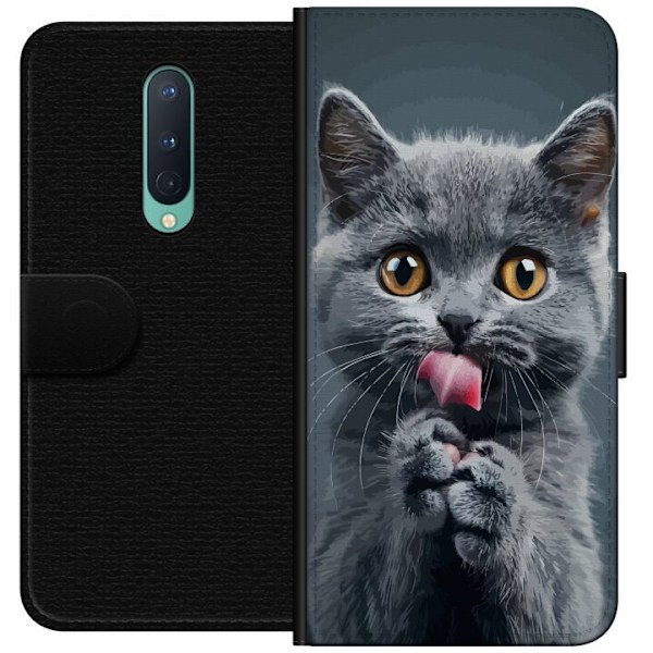 OnePlus 8 Lommeboketui Katt