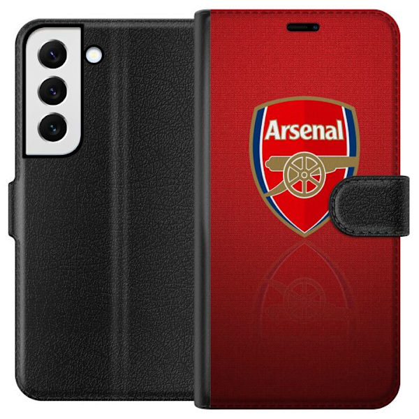 Samsung Galaxy S22 5G Lommeboketui Arsenal