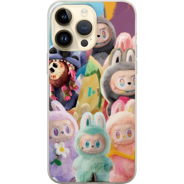 Apple iPhone 15 Pro Max Läpinäkyvä kuori iso