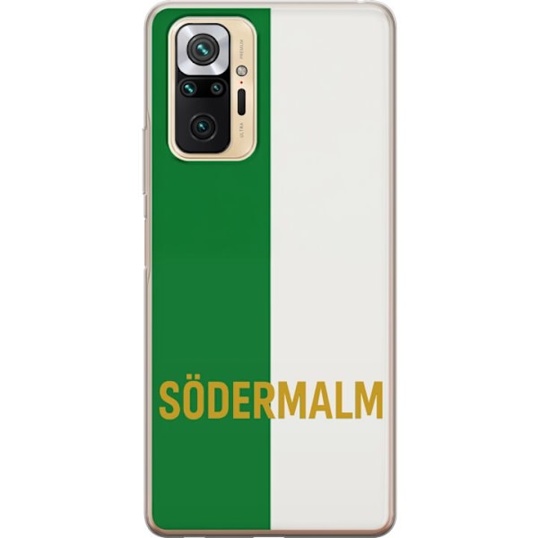 Xiaomi Redmi Note 10 Pro Genomskinligt Skal Södermalm – fotboll