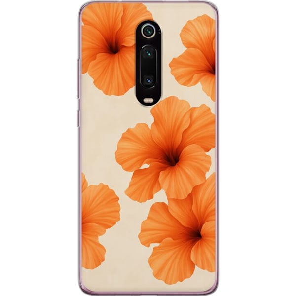 Xiaomi Mi 9T Pro  Gennemsigtig cover Papaya Punch