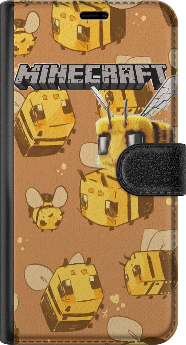 Kompatibelt Lommeboketui til Apple iPhone 12 mini Minecraft Bi