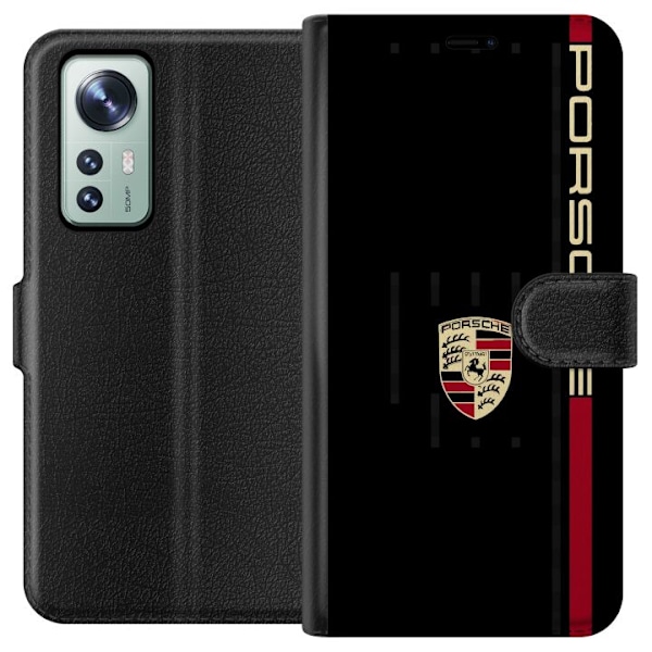 Xiaomi 12 Tegnebogsetui Porsche