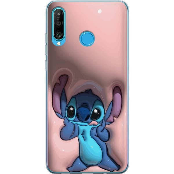 Kompatibel Mobilcover til Huawei P30 lite Stitch