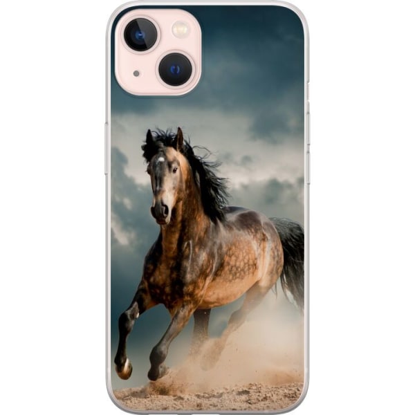 Apple iPhone 13 Deksel / Mobildeksel - Hest