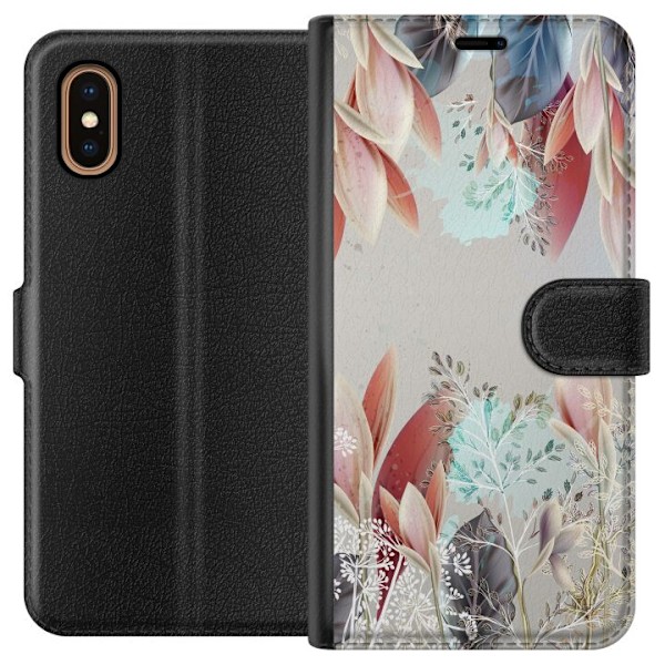 Apple iPhone XS Max Plånboksfodral Dove