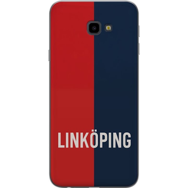 Samsung Galaxy J4+ Läpinäkyvä kuori Linköping – Jääkie