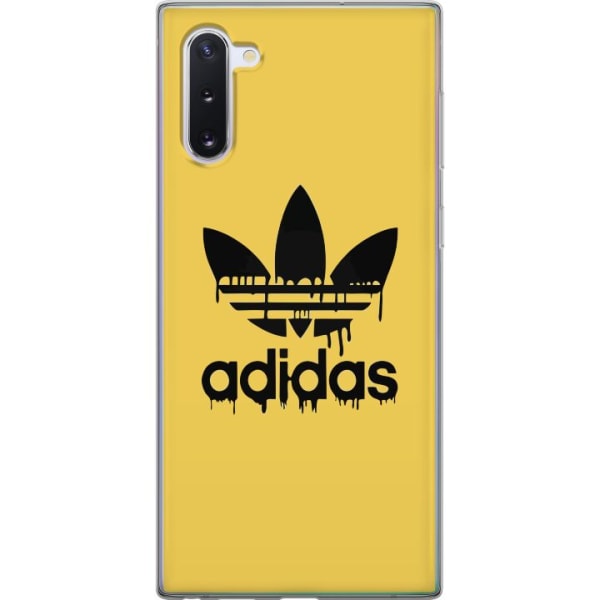 Samsung Galaxy Note10 Gjennomsiktig deksel Adidas