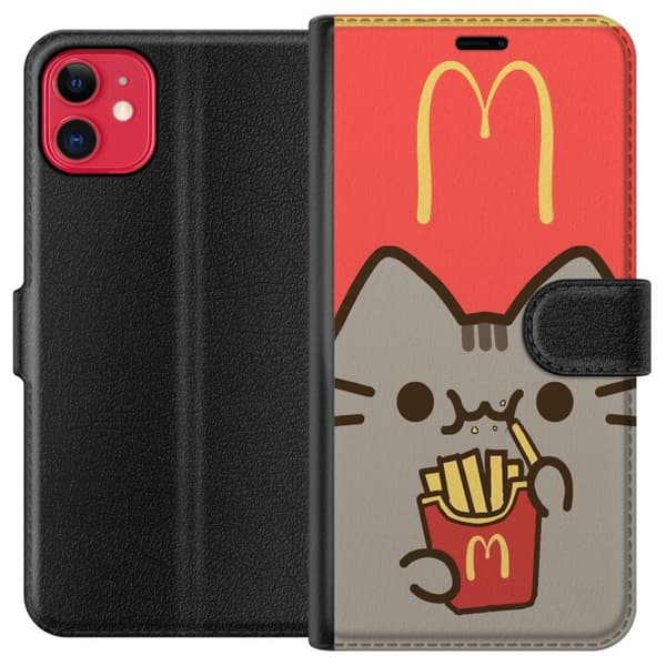 Kompatibel Tegnebogsetui til Apple iPhone 11 Mc D Kawaii