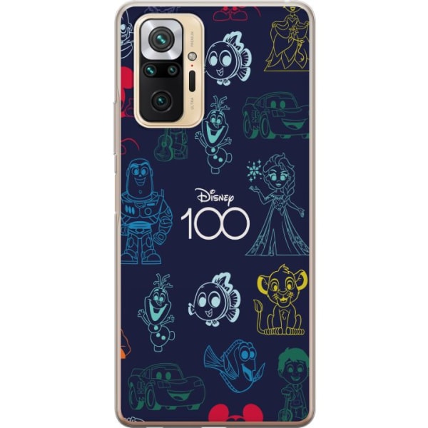 Xiaomi Redmi Note 10 Pro Gjennomsiktig deksel Disney 100