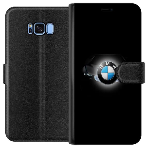 Kompatibelt Lommeboketui til Samsung Galaxy S8 BMW