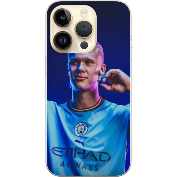 Kompatibel Mobilcover til Apple iPhone 14 Pro Erling Haaland