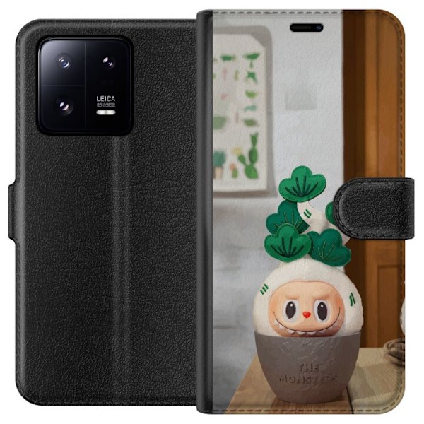 Xiaomi 13 Pro Lompakkokotelo SUURUSTEN Tuittupuut