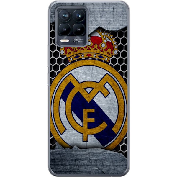 Realme 8 Genomskinligt Skal Real Madrid
