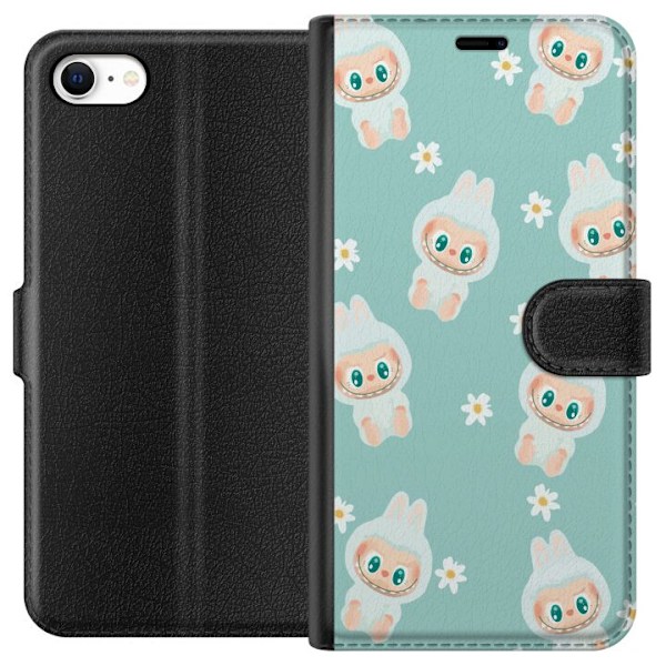 Apple iPhone 6 Tegnebogsetui Labubu Candy Vibes