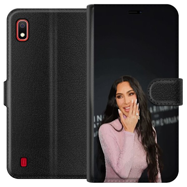 Samsung Galaxy A10 Lommeboketui Kim Kardashian – Trending Ou
