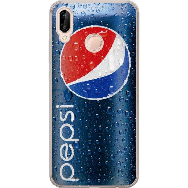 Huawei P20 lite Deksel / Mobildeksel - Pepsi