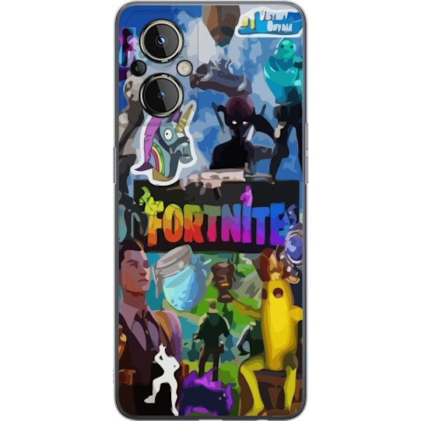 OnePlus Nord N20 5G Gennemsigtig cover Fortnite