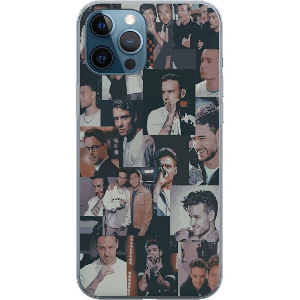 Apple iPhone 12 Pro Gennemsigtig cover Liam Payne