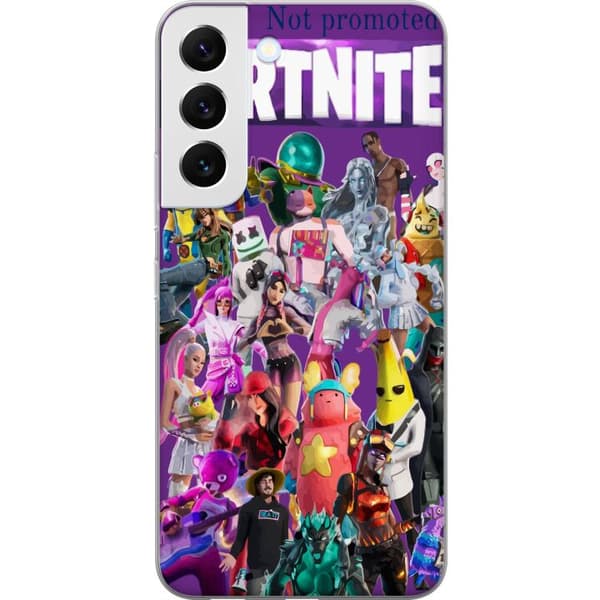 Kompatibelt Mobildeksel til Samsung Galaxy S22 5G Fortnite