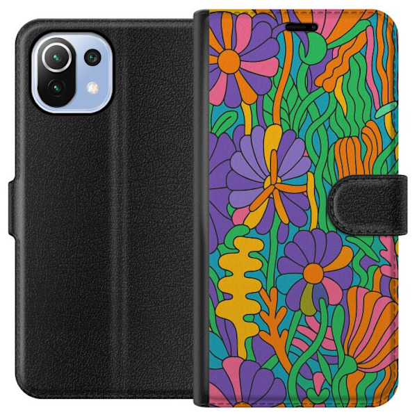 Xiaomi Mi 11 Lite Plånboksfodral Color Pop