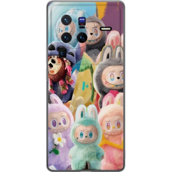 vivo X80 Pro Läpinäkyvä kuori iso